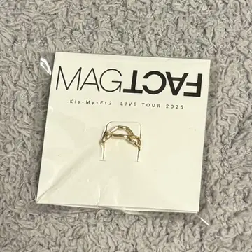 Kis-My-Ft2 MAGFACT 이어커프