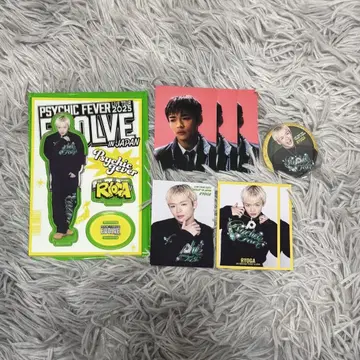 PSYCHIC FEVER 나카니시 류가 EVOLVE 세트