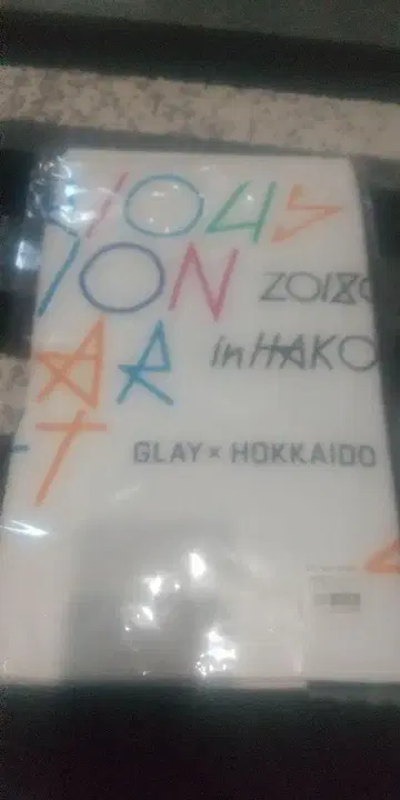 GLAY 투어 타월 미사용 새상품 미개봉