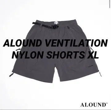 ALOUND 통기성 나일론 쇼츠 XL