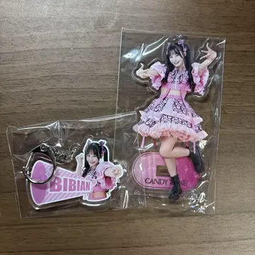 CANDY TUNE 무라카와 히아 아크릴 스탠드, 아크링 키링