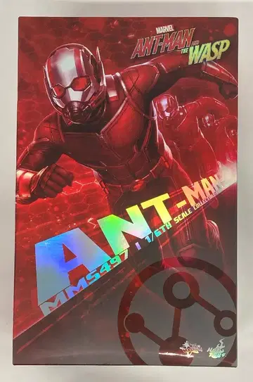 HOTTOYS 영화 명작 앤트맨 (MMS497) MMS497
