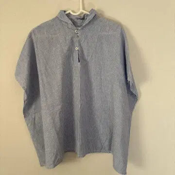NATURAL LAUNDRY 천연 세탁소 스트라이프 반팔 셔츠 2