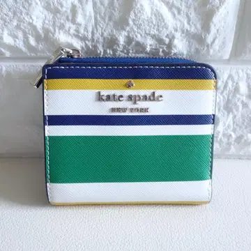 새상품급 Kate Spade 케이트 스페이드 두겹 지갑 패스케이스 포함