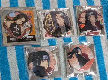 NARUTO 우치하 이타치 캔뱃지 세트