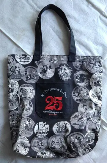 TDR 25주년 기념 토트백