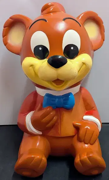미쓰비시 은행 카운터 사이즈 저금통 봉고 340mm