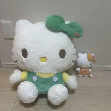 산리오 헬로키티 봉제 인형 2개 세트