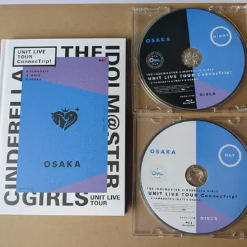 신데렐라 걸스 Blu-ray connectrip 오사카만