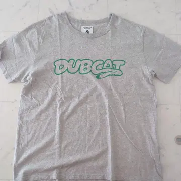 TACOMA FUJI RECORDS DUBCAT 티셔츠 L 사이즈 그레이