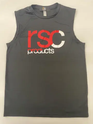 rsc products 트레이닝 탱크탑 슬리브리스 M 사이즈