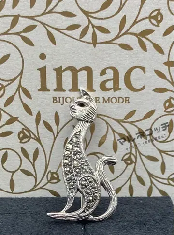 imac 이맥 이집트의 고양이? 브로치 고양이