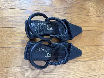 EVOL 블랙 플립플랍 M
