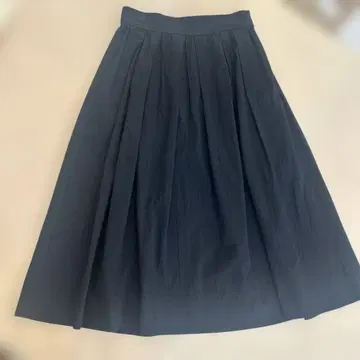SONO 블랙 플레어 스커트 사이즈 2