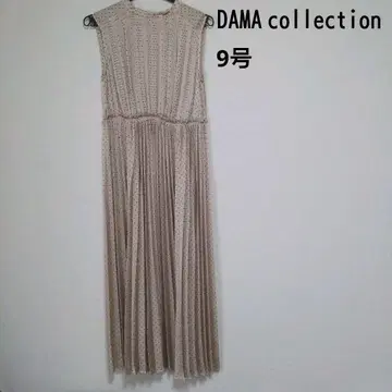 DAMA collection 슬리브리스 원피스