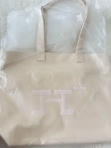 Hey!Say!JUMP H+ 로고 자수 백