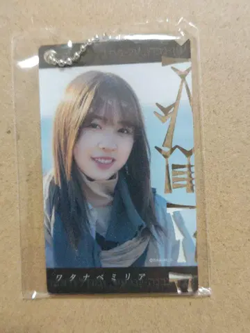 노기자카46 와타나베 미리아 아나스타샤 아크릴 플레이트 키링