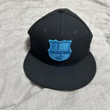 Nike 블랙 야구 모자 바르셀로나 엠블럼 포함