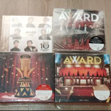 쟈니즈 웨스트 어워드 초회, 보통 세트 CD, Blu-ray