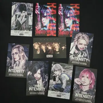 RAZOR M 카드 9장