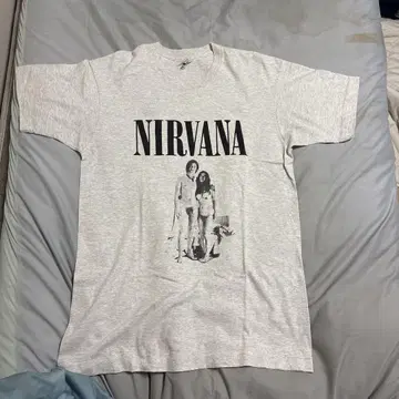 존 레논 & 오노 요코 NIRVANA 티셔츠