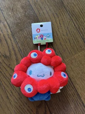 미야쿠미야쿠 산리오 콜라보 시나모롤 카라비너 포함