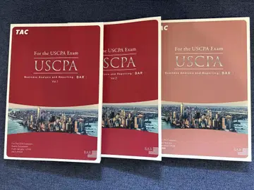 USCPA BAR 대책 TAC 2024년