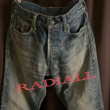 RADIALL 라디얼 데님 팬츠 청바지 W30 235-B