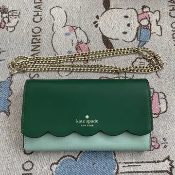 kate spade 체인 지갑