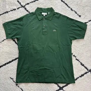 LACOSTE 라코스테 AP 그린 L1212 사이즈 6