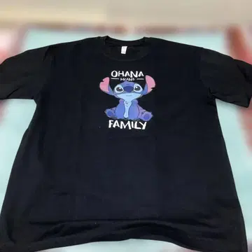 디즈니 리로와 스티치 티셔츠 남성용 XL