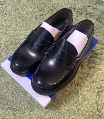 MOONSTAR 블랙 로퍼 26.0EEE