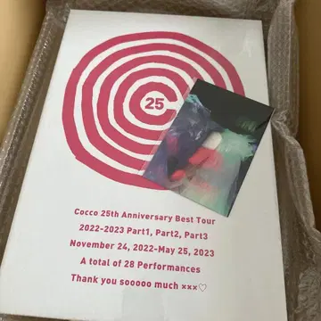 코코 25주년 기념 베스트 투어 블루레이