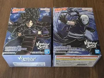 NARUTO VIBRATION STARS 우치마 마다라 피규어 2종