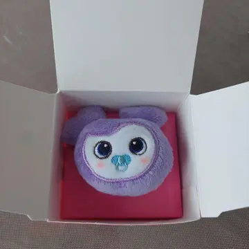 TWICE 사나 봉제 인형 반지