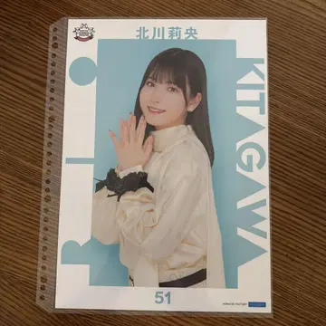 모닝구 무스메. 25 키타가와 리오 씨의 핑업 포스터!