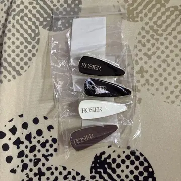 ROSIER 헤어핀 4개 세트