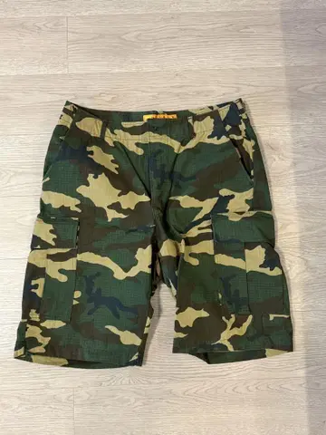 챌린저 카고 하프 팬츠