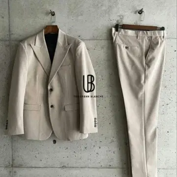 THE URBAN BLANCHE 베이지 턱시도 L 사이즈 3종 세트
