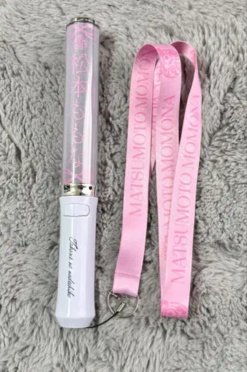 타카미네의 나데시코 마츠모토 모모나 응원봉 스트랩 포함