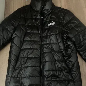 푸마 블랙 다운 자켓 M