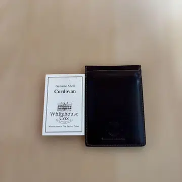 Whitehouse Cox 코도반 패스 케이스