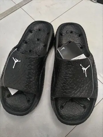 Jordan 블랙 비치 샌들
