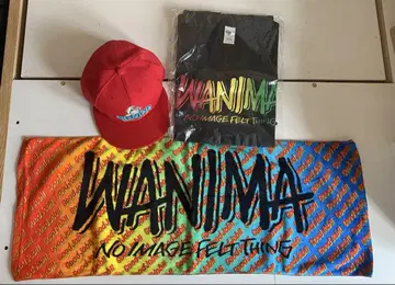 WANIMA 티셔츠, 타월 및 캡 세트