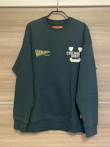 UNIVERSAL OVERALL 다크 그린 트레이닝복