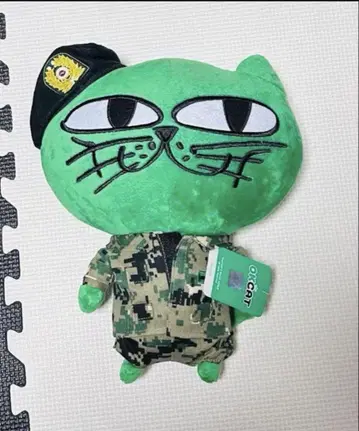OKCAT 오쿠캣 봉제 인형 새상품 2PM 태경 빅 사이즈