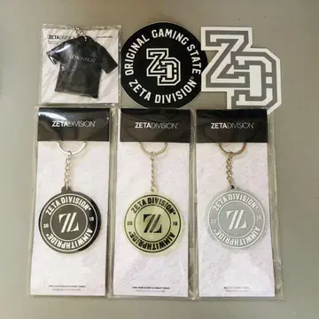 ZETADIVISION 키링 세트