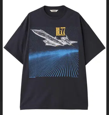 Oblada SPACE TEE 오블라다 스페이스 티셔츠 신치 우주