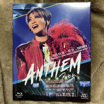ANTHEM 2025년 부도칸 공연 블루레이