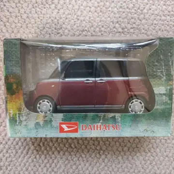 DAIHATSU CANBUS 풀백 카 빨간색 1세대 컬렉션 미니카